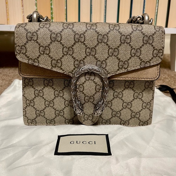 Gucci Dionysus Supreme Mini Bag - Picture 2 of 15